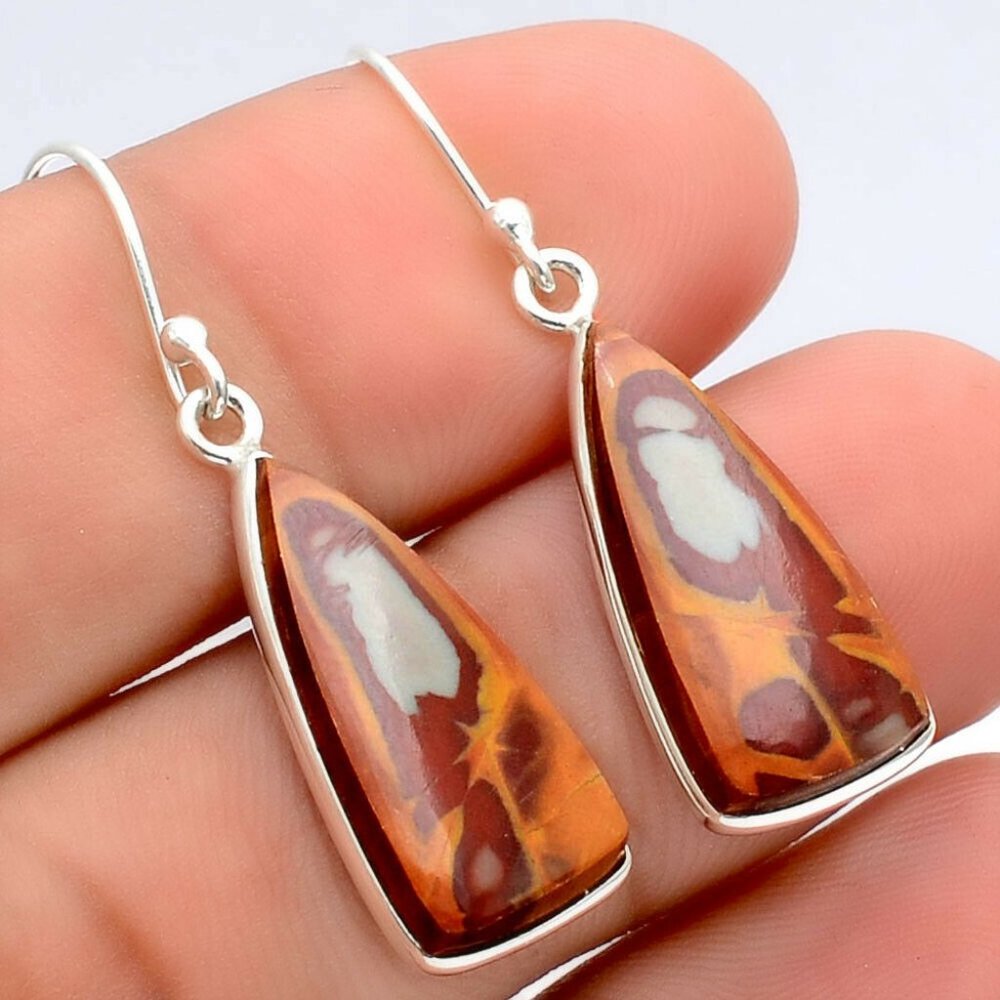 Noreena Jasper Solid Sterling Silver